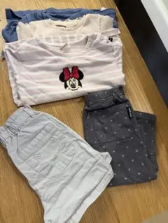 m*︎様 子供服 プチマイン petit main まとめ売り Tシャツ