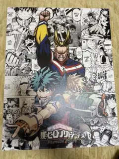 僕のヒーローアカデミア　フルカラーBIGアートボード　原画展