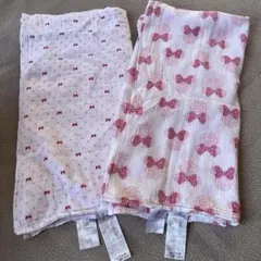 エイデンアンドアネイ　ディズニー　ミニーちゃん　おくるみ　ブランケット　2枚