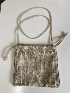 LOWRYS FARM 巾着ポシェット