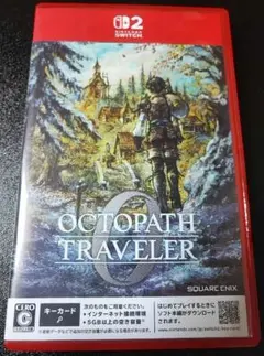 【コード未使用】オクトパストラベラー0 Switch2