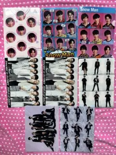 snowman クリアファイル