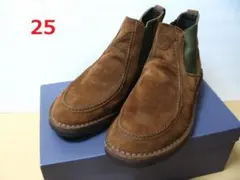 Hush Puppies ハッシュパピー サイドゴアブーツ M-5764 25のサムネイル