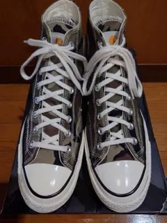 【超絶激レア】converse carhartt CT70 28cm 希少】converse carhartt CT70 コンバース カーハート - メルカリ