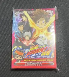 家庭教師ヒットマンREBORN CCG X BURNER デッキ　未開封 家庭教師ヒットマンREBORN! CCG スターター X BURNERデッキ! - メルカリ