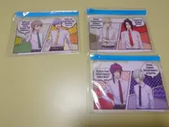 A3! スライダーポーチ 3種セット