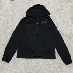 オーシャンパシフィック　ジャージ　パーカー　ブラック　M