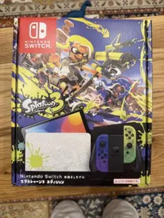 Nintendo Switch有機ELスプラトゥーン3エディション