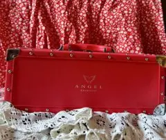 ANGEL CHAMPAGNE HALO Red 専用ケース付き 空瓶 - メルカリ
