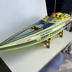 ★☆未使用♪ 競艇ボート R/C ラジコン 京商★☆ Yahoo!オークション -「京商ラジコンボート」の落札相場・落札価格
