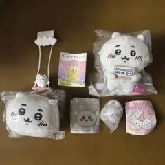 ちいかわ　ガチャガチャ　4点セット