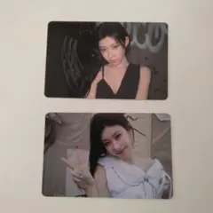 itzy tunnel vision トレカ poca チェリョン