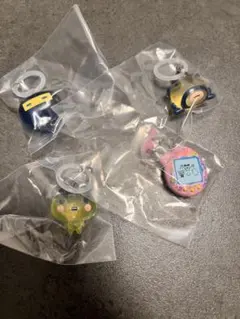 たまごっち めじるしアクセサリー まめっち ござるっち おやじっち 4個セット