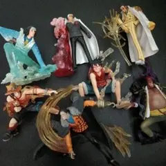 ワンピース スーパーエフェクト能力者フィギュア7体セット