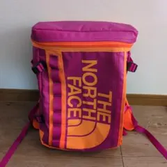 THE NORTH FACE リュック 中型 ピンク/オレンジ