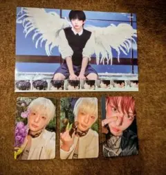 &TEAM Back to Life ハルア フォトシート+トレカ 3枚