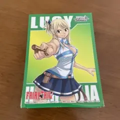 激レア品　FAIRY TAIL ルーシィ　スリーブ50枚　 ※おまけ付き　美品