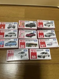 トミカ 67台 まとめ 廃版品 Amazon | タカラトミー(TAKARA TOMY) トミカ 箱067 トヨタ
