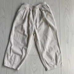 【シーズンリーズン】しまむら　コーデュロイパンツ　120㎝　綿100%