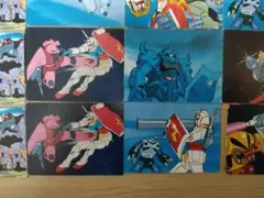 機動戰士鋼彈　迷你卡　38張　昭和　復古　吉翁克　流特攻