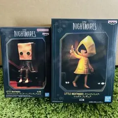 新品未開封・LITTLE NIGHTMARES リトルナイトメア　フィギュア2体