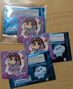 【匿名配送】クレヨンしんちゃん デコラコレクション あいちゃん 3枚 まとめ売り