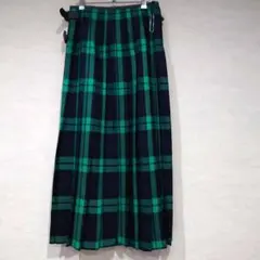 別注 O'NEIL of DUBLIN チェック柄ロングスカート GB10