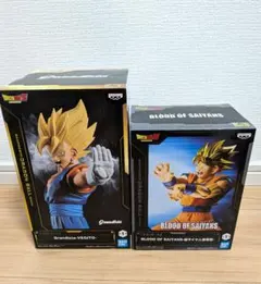 ドラゴンボールZ 超サイヤ人孫悟空 フィギュア Grandista ベジット