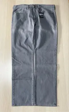 GAP ストレートデニムSLIM 1969 gray 34×32のサムネイル