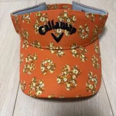 Callaway 花柄バイザー Mサイズ
