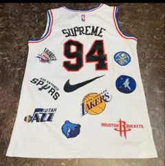シュプリーム　× NIKE × NBA マルチロゴバスケタンクトップ Supreme × NIKE × NBA マルチロゴバスケタンクトップ - メルカリ