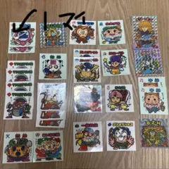 ビックリマンシール28枚まとめ売り