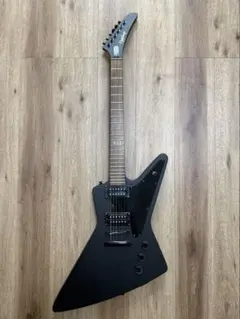 Explorer エレキギター グラデーションブラック - メルカリ