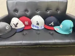 ベースボールキャップ 5点セット まとめ売りのサムネイル