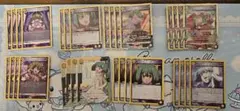 ユニオンアリーナ マクロスフロンティア ランカ プロモ4枚 デッキパーツ ユニオンアリーナ マクロスフロンティア ランカ プロモ4枚 デッキ