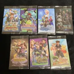 キングダムハーツ ウエハース カード 7枚セット