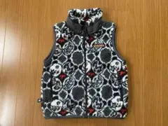 ヒステリックミニ ヒスミニ KISS パンダ ボア ベスト 110