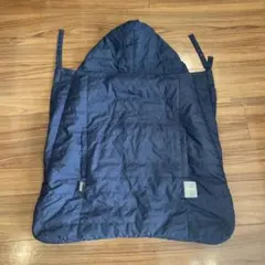 BabyHopper Blue Label フード付き防寒抱っこひもケープ
