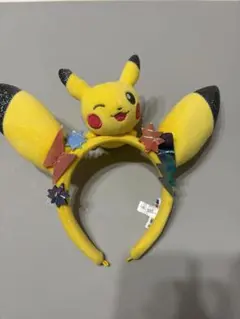 ピカチュウ 耳付きカチューシャ　ユニバーサルスタジオ