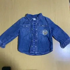 ZARABaby デニムブルー ジャケット　2/3year
