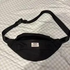 BAYFLOW ブラック ボディバッグ