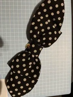 Falling Heart ヘアバンド　黒のサムネイル
