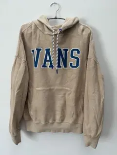 VANS レディース　フード付きトレーナー　リバーシブル　Lサイズ