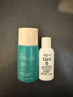do natural 日焼け止め キュレル UV ローションセット