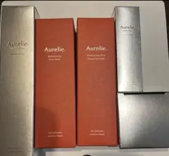 【新品未使用】Aurelie プレミアムエイジング集中ケア5点セット