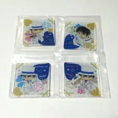 名探偵コナン キッドカフェ マグネット 4種セット