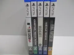 【中古品】PS５　パッケージ版　ソフト　大量セット品