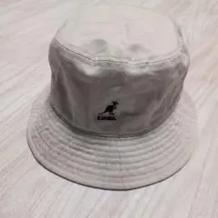 KANGOL ベージュ バケットハット M