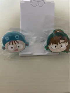 忍たま乱太郎 ラバーリングコレクション 伊作・乱太郎 2個セット