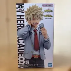 僕のヒーローアカデミア一番くじ紡ぐ力B賞 爆豪勝己フィギュア